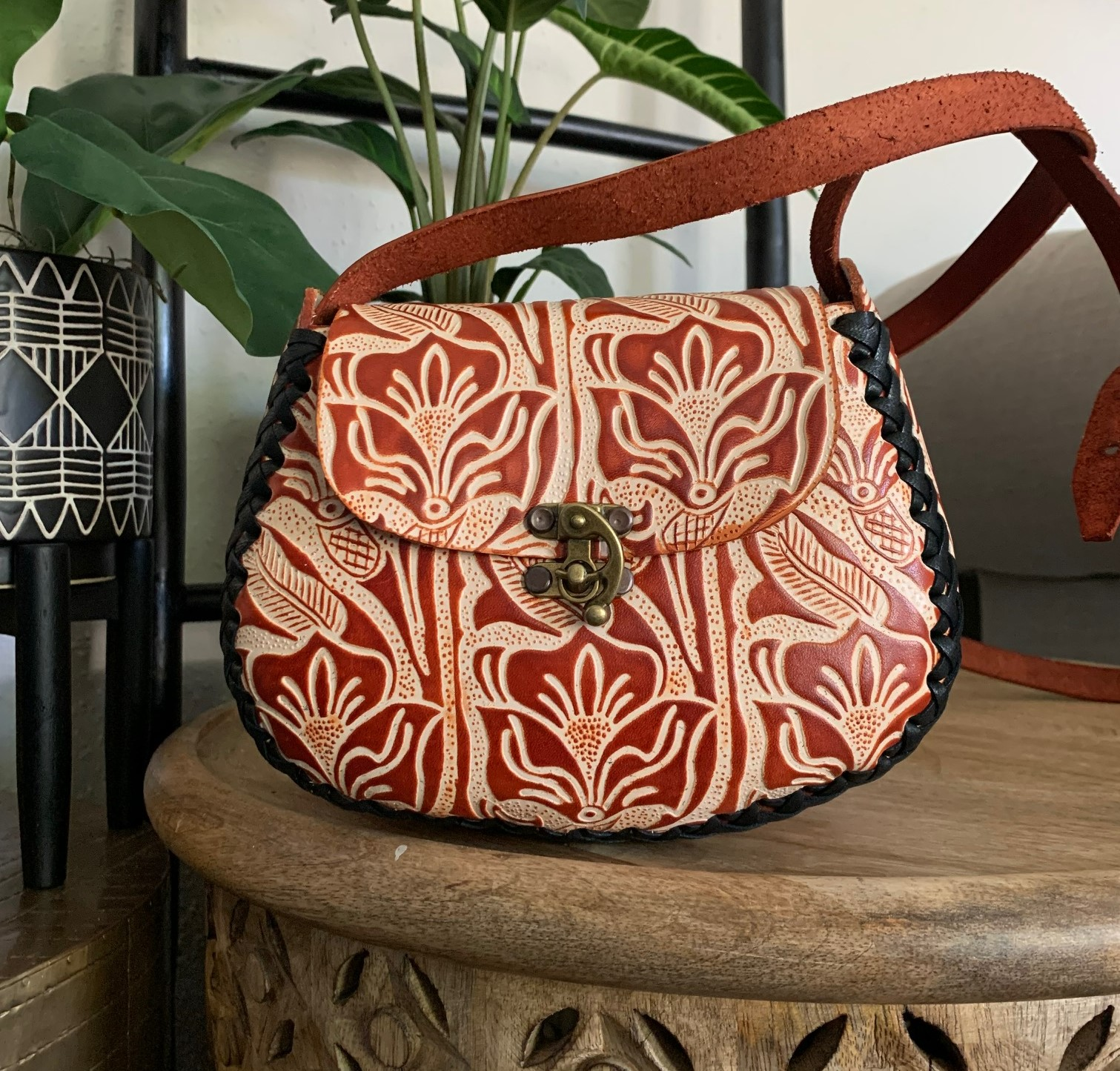 Satchel Handbags Leather Tote Purses Two Tone Designer Work Top Handle –  BOSTANTEN
