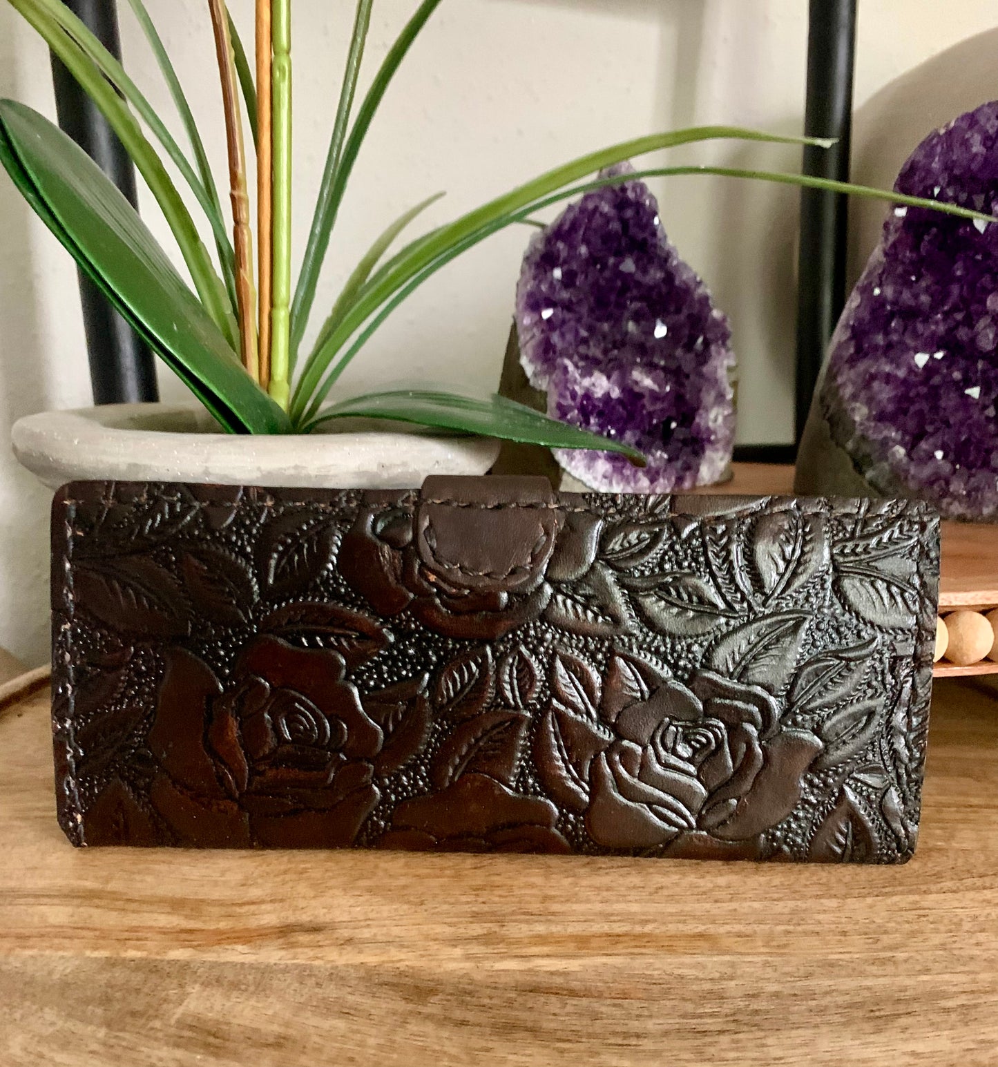 Hand Tooled Leather Wallets