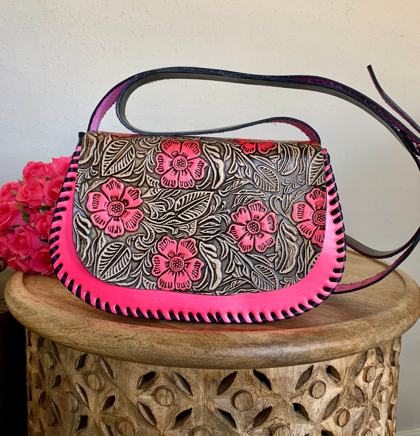 Leather Crossbody Purse