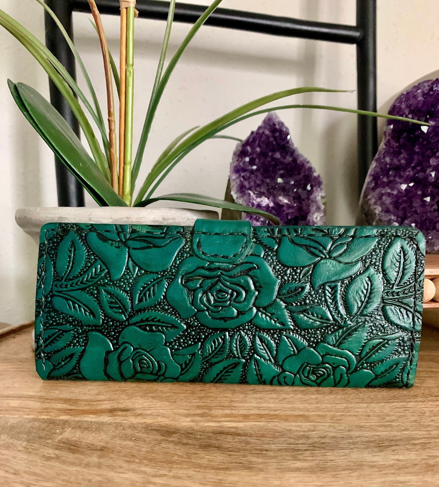 Hand Tooled Leather Wallets