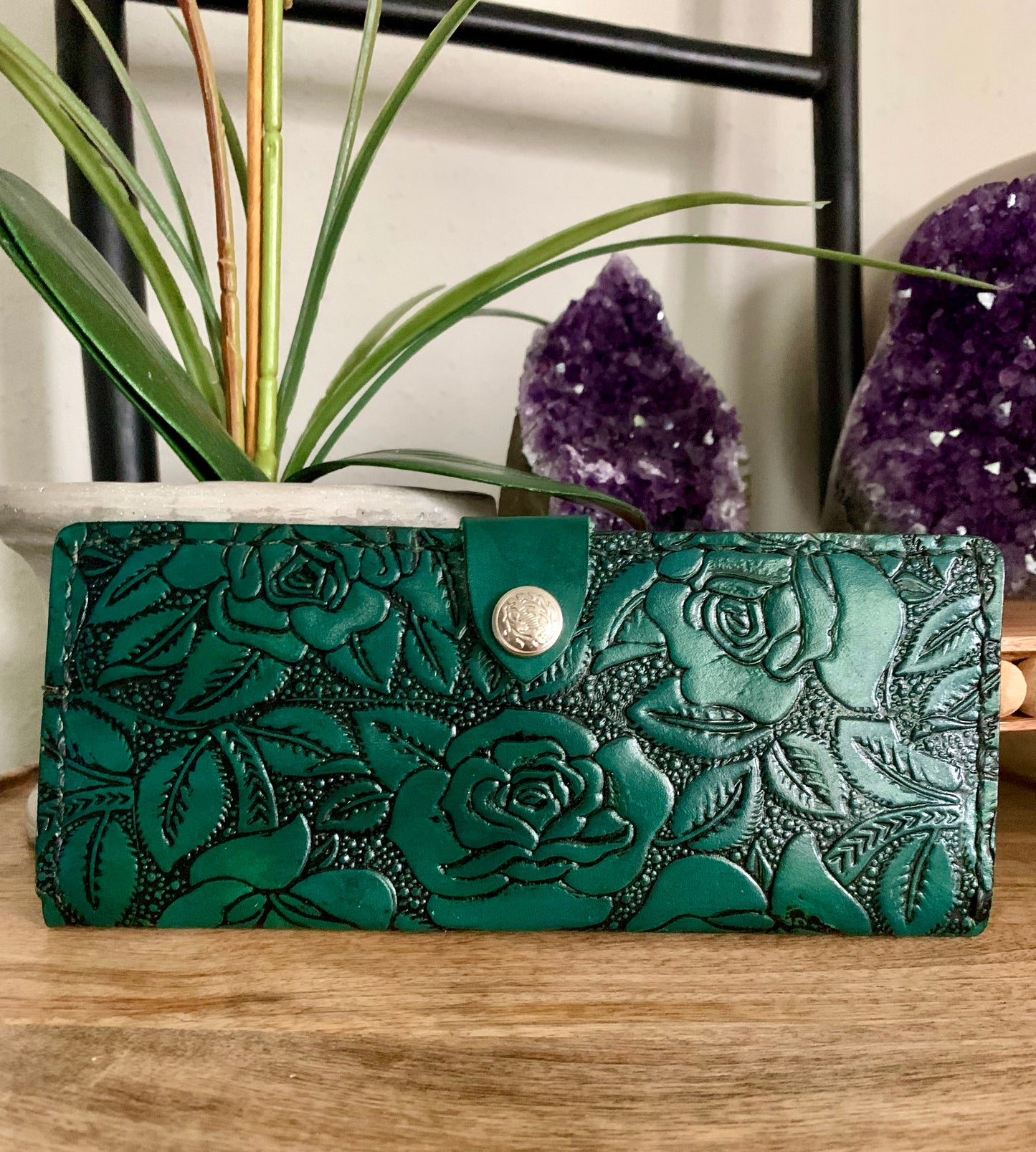 Hand Tooled Leather Wallets