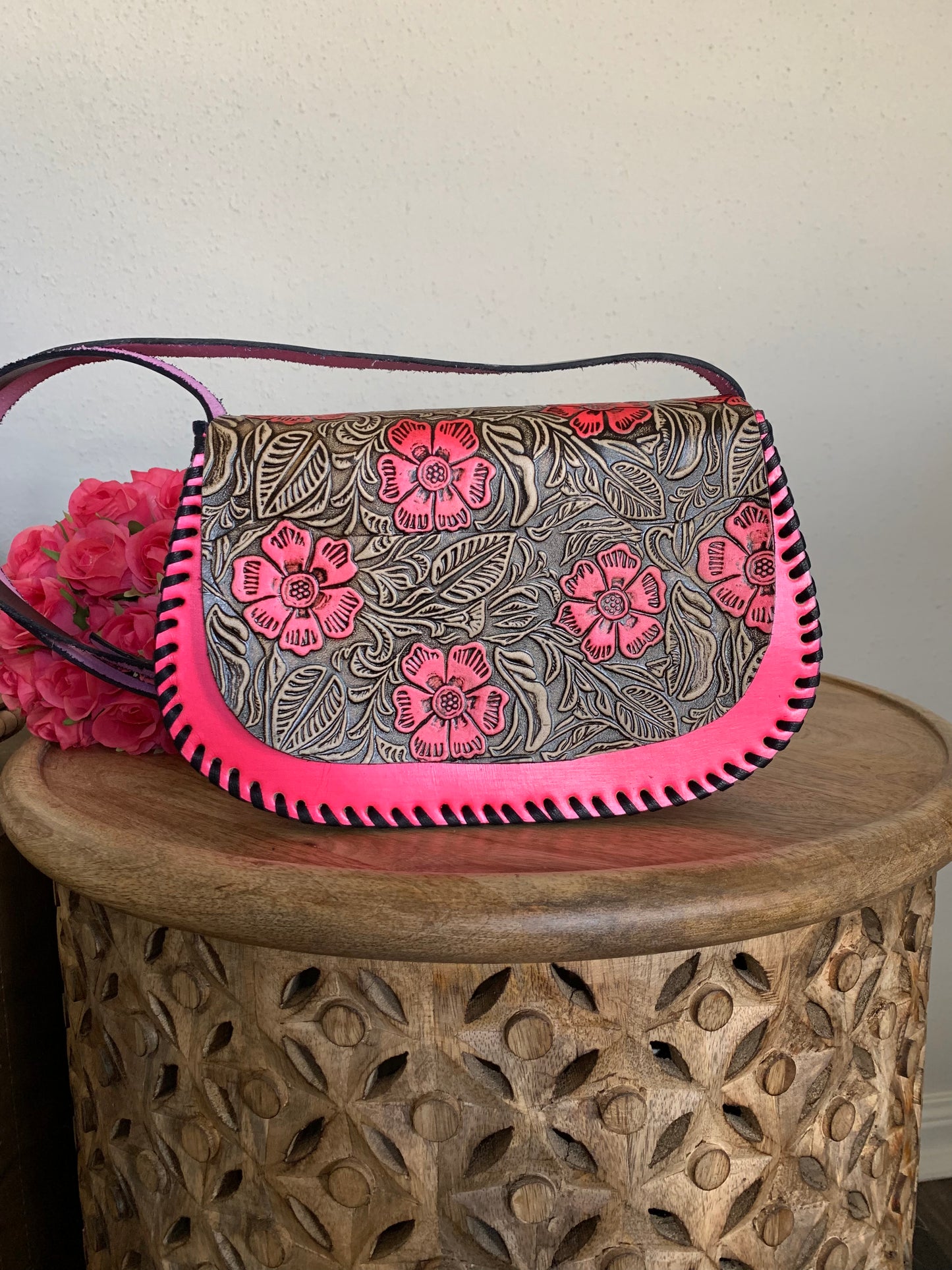 Leather Crossbody Purse