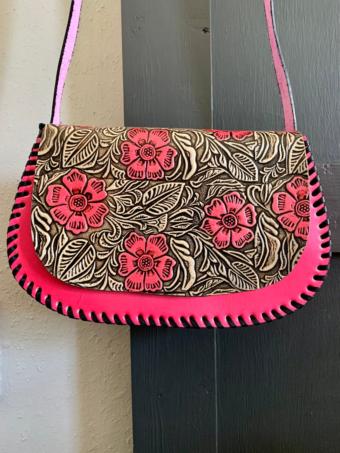 Leather Crossbody Purse